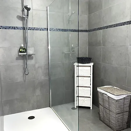 Agreable T2 Avec Jardin 4 Personnes דירה פיוריאני