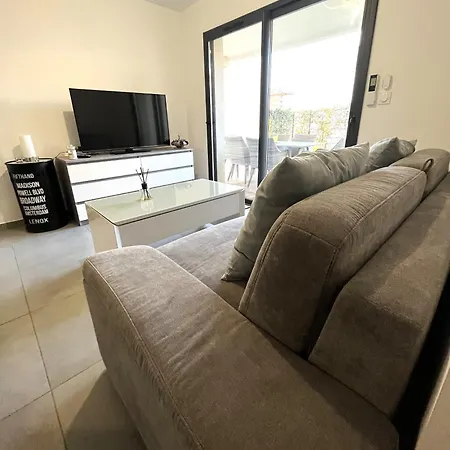 Agreable T2 Avec Jardin 4 Personnes Appartamento Furiani