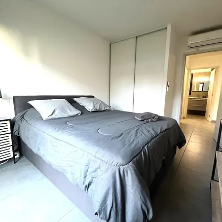 Agreable T2 Avec Jardin 4 Personnes Appartamento Furiani