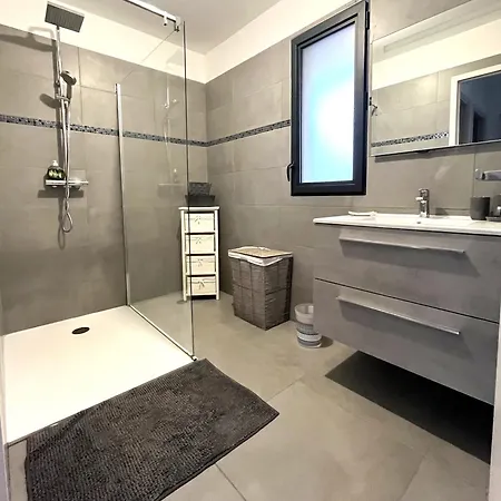 Agreable T2 Avec Jardin 4 Personnes Apartament *
