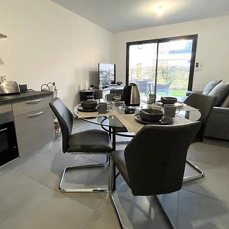 Apartament Agreable T2 Avec Jardin 4 Personnes Furiani