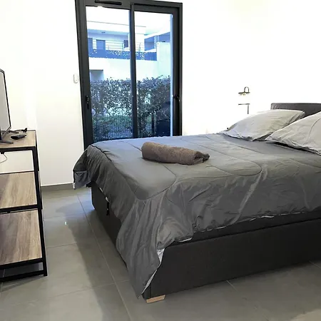 Agreable T2 Avec Jardin 4 Personnes * Furiani
