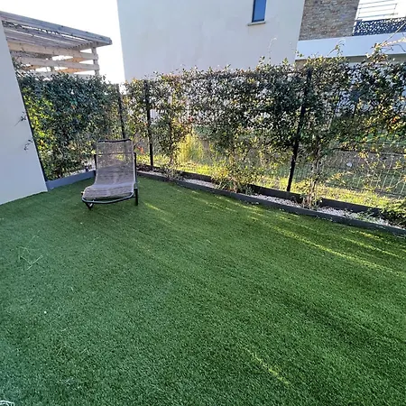 Agreable T2 Avec Jardin 4 Personnes Appartamento